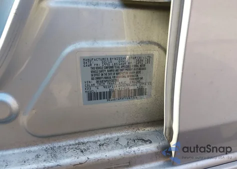 2015 Nissan Sentra Sr from USA, damaged, VIN 3N1AB7APXFY287366